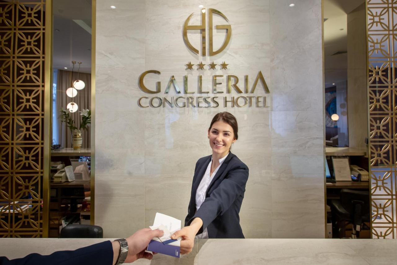 Hotel Galleria Суботиця Екстер'єр фото
